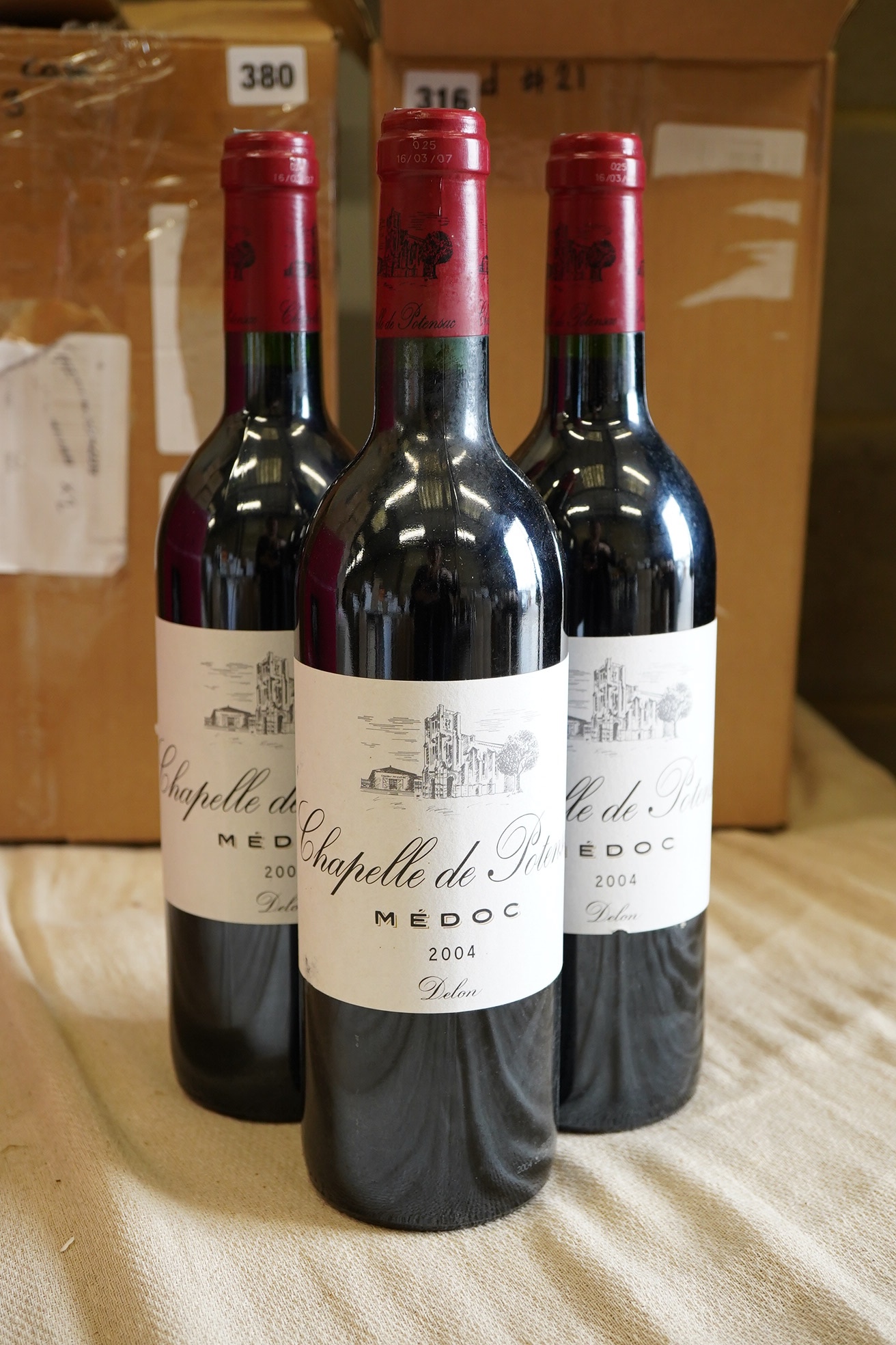Château Potensac, La Chapelle de Potensac, 2004